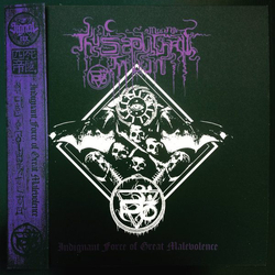 Thy Sepulchral Moon Indignant Force Of Great Malevolence Vinyl LP USED