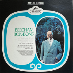 Sir Thomas Beecham / Royal Philharmonic Orchestra / Orchestre National De France Beecham Bon-Bons Vinyl LP USED