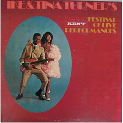 Ike & Tina Turner Ike & Tina Turner's Festival Of Live Performances Vinyl LP USED