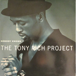 The Tony Rich Project Nobody Knows Vinyl 12" USED