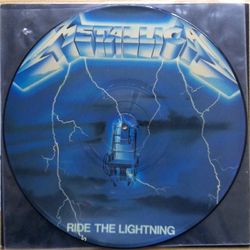 Metallica Ride The Lightning Vinyl LP USED