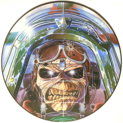 Iron Maiden Aces High Vinyl 12" USED