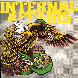 Internal Affairs (2) Internal Affairs Vinyl LP USED