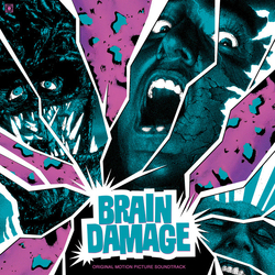 Gus Russo / Clutch Reiser Brain Damage (Original Motion Picture Soundtrack) Vinyl LP USED