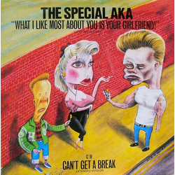 The Special AKA What I Like Most About You Is Your Girlfriend! (Extended Version) Vinyl 12" USED