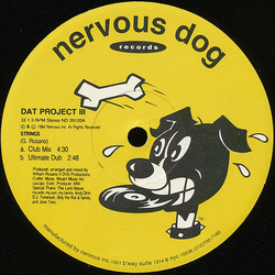The D.A.T. Project Strings Vinyl 12" USED