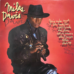Miles Davis You're Under Arrest Vinyl LP USED