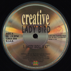 Lady Bird (4) Jazzy Doll Vinyl 12" USED