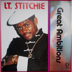 Lieutenant Stitchie Great Ambition Vinyl LP USED