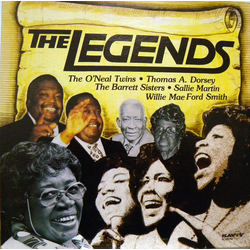 Various The Legends Vinyl LP USED