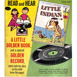Dave Teig / Richard Scarry / Margaret Wise Brown Little Indian Vinyl 7" USED