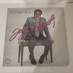 Buck Clayton A Buck Clayton Jam Session Vol. IV Vinyl LP USED