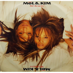 Mel & Kim That's The Way It Is Vinyl 12" USED