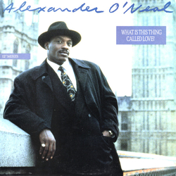 Alexander O'Neal What Is This Thing Called Love? Vinyl 12" USED