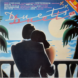 Various Duets - 20 Original Hits Vinyl LP USED