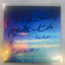 Awesome City Club 今夜だけ間違いじゃないことにしてあげる / Don't Think, Feel Vinyl 7" USED
