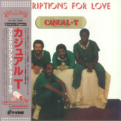 Casual-T (2) Prescriptions For Love Vinyl LP USED