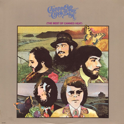 Canned Heat The Canned Heat Cook Book (The Best Of Canned Heat) Vinyl LP USED