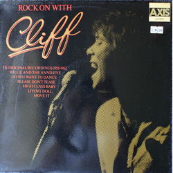 Cliff Richard Rock On With Cliff Vinyl LP USED