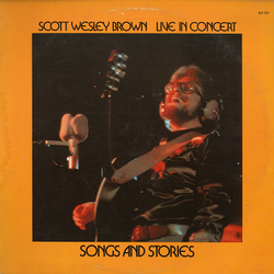 Scott Wesley Brown Songs And Stories Vinyl LP USED