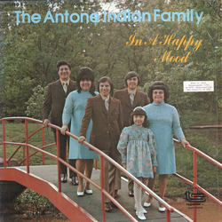 The Antone Indian Family In A Happy Mood Vinyl LP USED