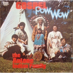 The Antone Indian Family Gospel Pow-Wow Vinyl LP USED