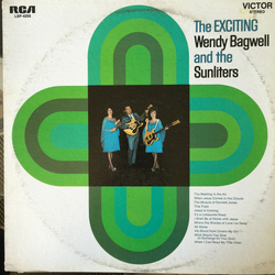 Wendy Bagwell And The Sunliters The Exciting Wendy Bagwell And The Sunliters Vinyl LP USED