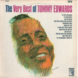 Tommy Edwards The Very Best Of Tommy Edwards Vinyl LP USED
