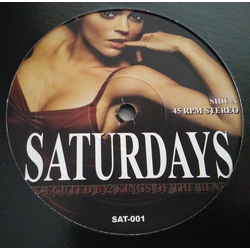 Sir Elegance / Daniel Boom Saturdays Vinyl 12" USED