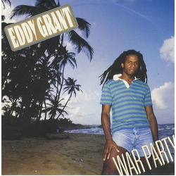 Eddy Grant War Party Vinyl 12" USED