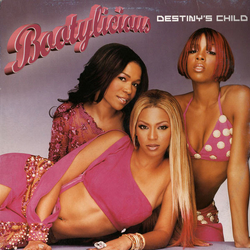 Destiny's Child Bootylicious Vinyl 12" USED