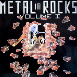Various Metal In Rocks Volume I Vinyl LP USED