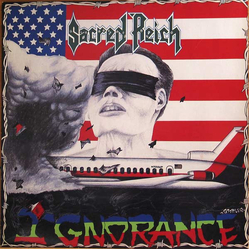 Sacred Reich Ignorance Vinyl LP USED