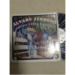 Alvaro Zermeño México Hecho Canción Vinyl LP USED