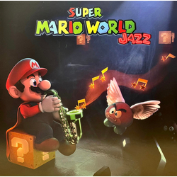 Koji Kondo Super Mario World Jazz Vinyl 12" USED