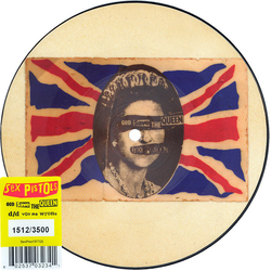 Sex Pistols God Save The Queen Vinyl 7" USED