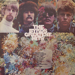 The Byrds Greatest Hits Vinyl LP USED