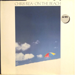 Chris Rea On The Beach Vinyl LP USED
