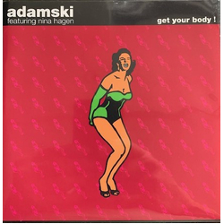 Adamski / Nina Hagen Get Your Body! Vinyl 7" USED