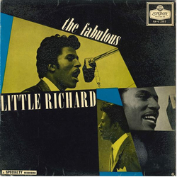 Little Richard The Fabulous Little Richard Vinyl LP USED
