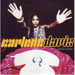 Carlene Davis Dial My Number Vinyl 7" USED