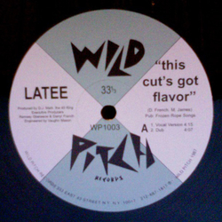 Latee This Cut's Got Flavor Vinyl 12" USED