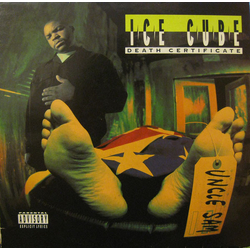 Ice Cube Death Certificate Vinyl LP USED