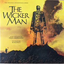 Paul Giovanni / Magnet The Wicker Man (The Original Soundtrack Album) Vinyl LP USED
