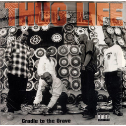 Thug Life Cradle To The Grave Vinyl 12" USED