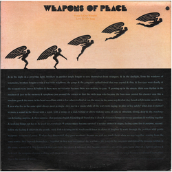 Weapons Of Peace Weapons Of Peace Vinyl LP USED