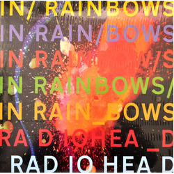 Radiohead In Rainbows Vinyl LP USED