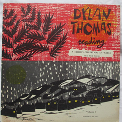 Dylan Thomas Reading Volume 1 Vinyl LP USED