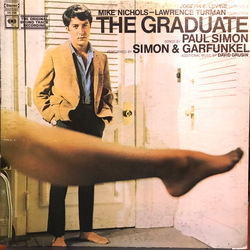 Paul Simon / Simon & Garfunkel / Dave Grusin The Graduate (Original Sound Track Recording) Vinyl LP USED