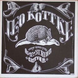Leo Kottke 6- And 12-String Guitar Vinyl LP USED